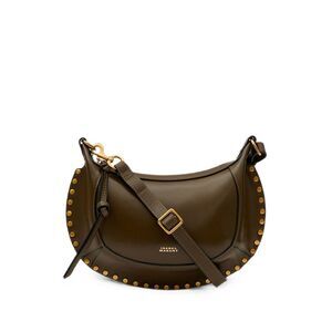 Isabel Marant Women Oskan Moon Leather Shoulder Bag
